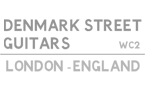 Denmark Street Guitars
